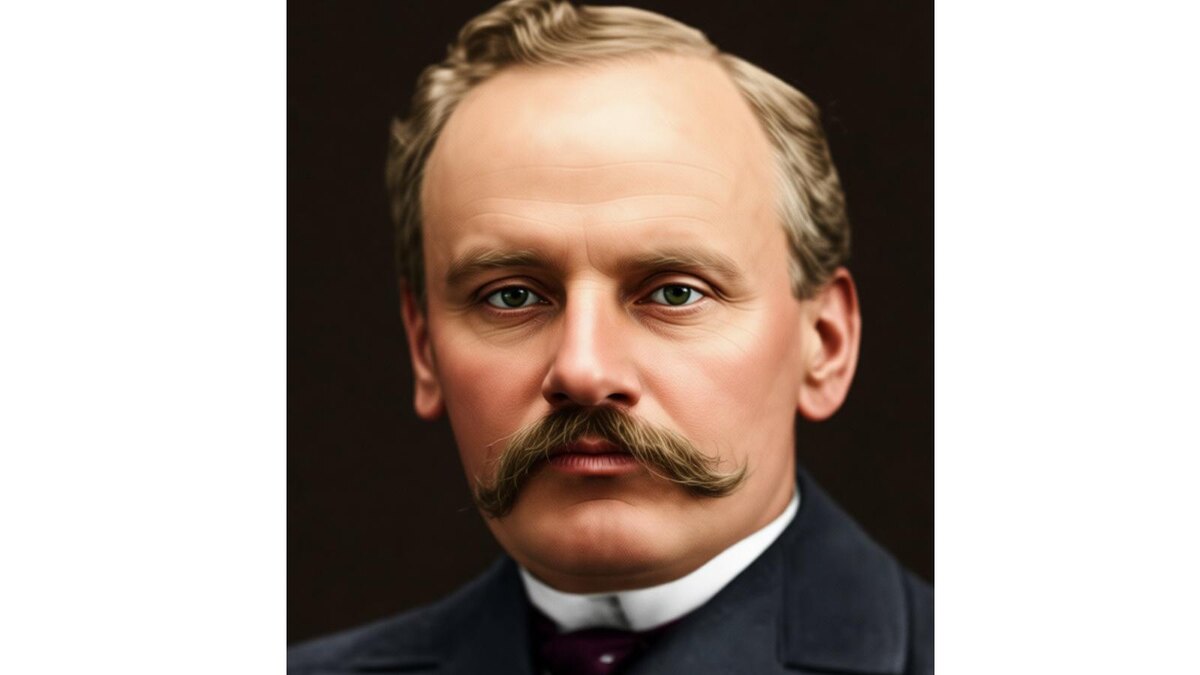    Филолог, лингвист и историк, академик Императорской Санкт-Петербургской АН, действительный статский советник Алексей Шахматов / Публичное достояние