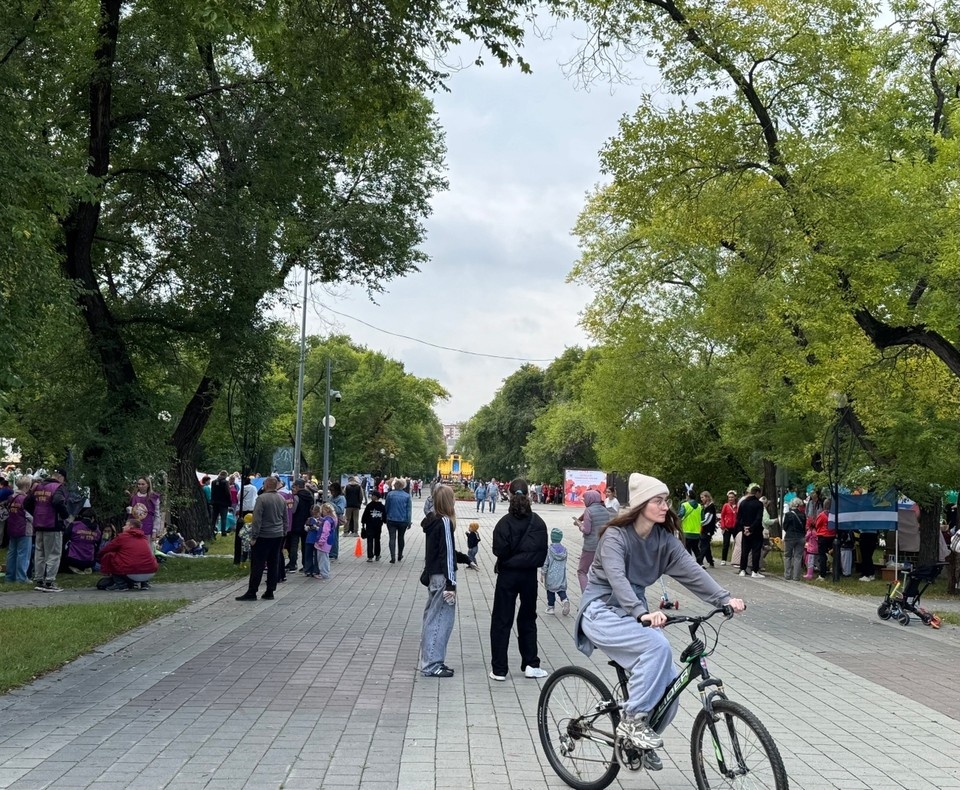    В Тюменской области продолжается летний фестиваль сообществ.