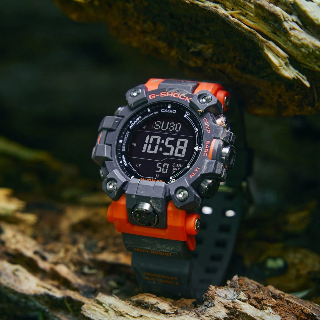 Casio выпускает цифровые часы более 50 лет. Модель G-Shock GW-9500-1A4 2023 года продолжает традиции качества