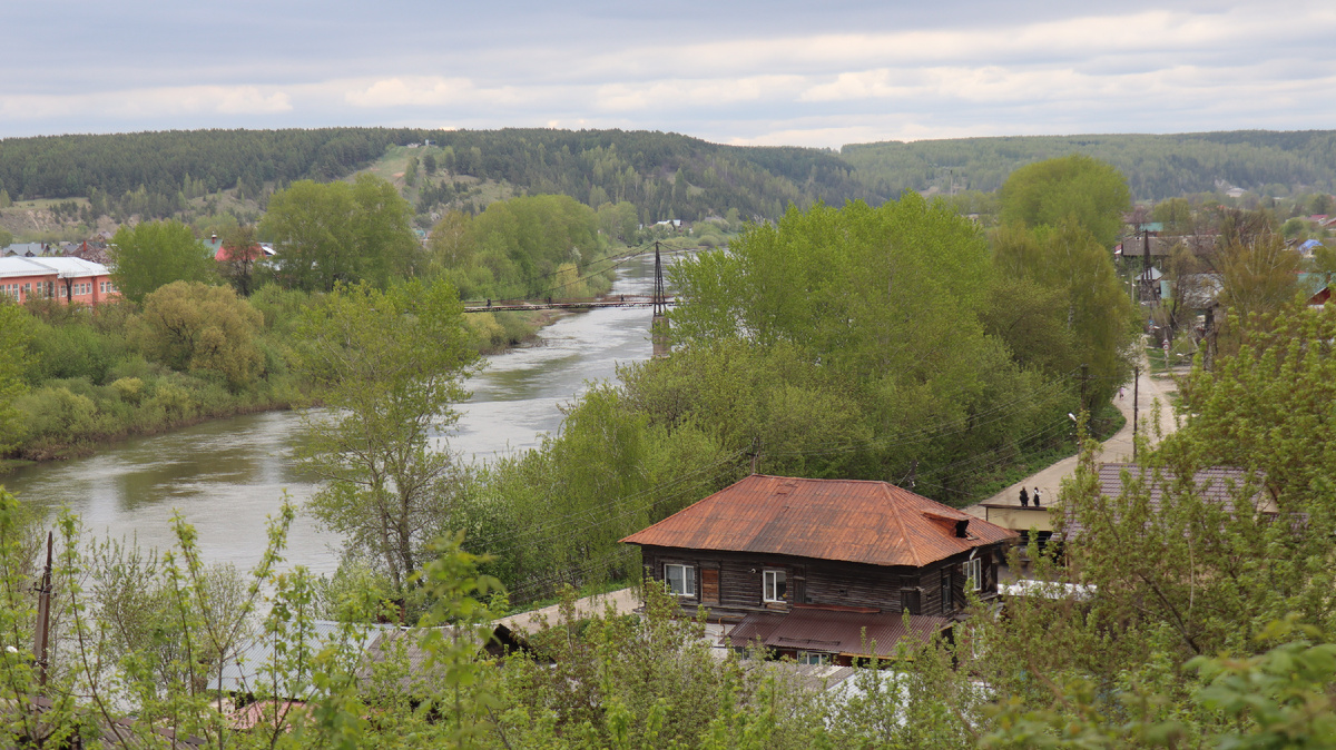 Сылва в Кунгуре