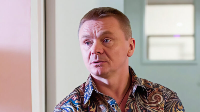    Владимир Сычев, известный по роли Психа в сериале «Физрук».