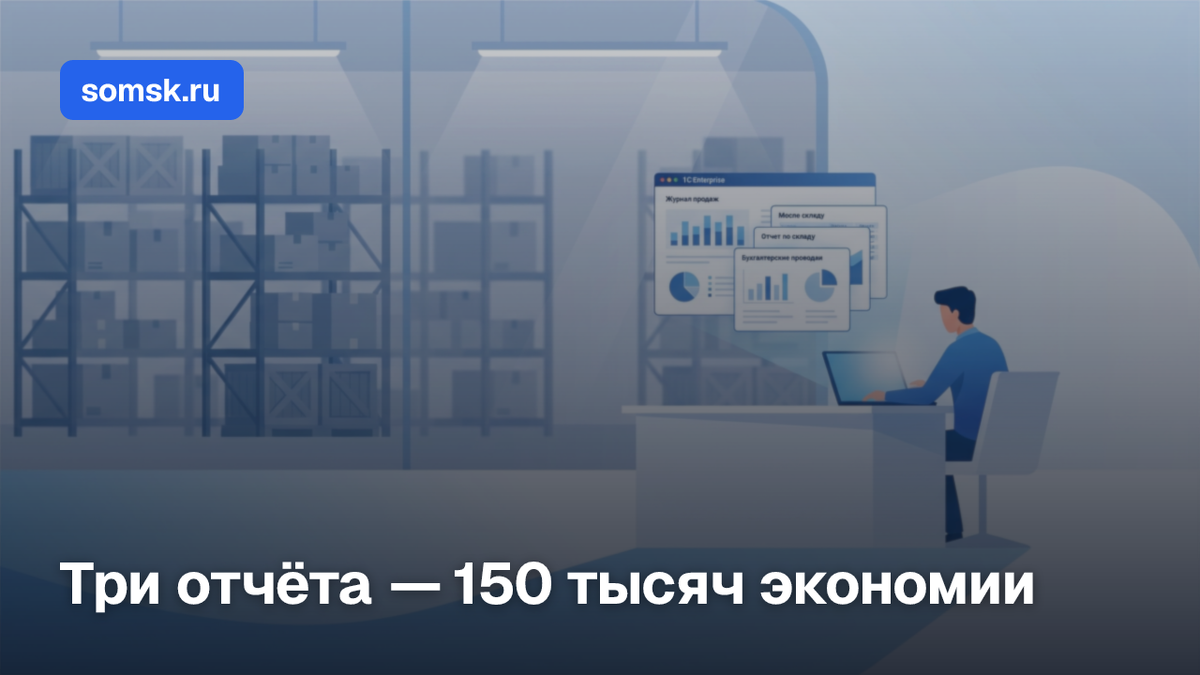 Как не переплачивать за склад в межсезонье