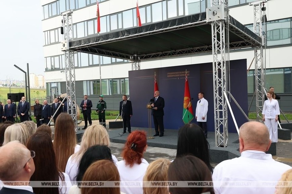    Лукашенко высказался про обиды медиков в Беларуси. Фото: БелТА.