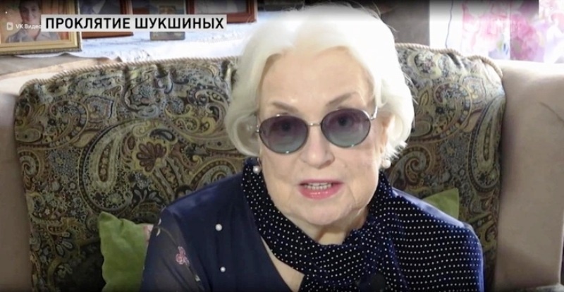    Лидия Федосеева-Шукшина на телевиденииКадр из видео