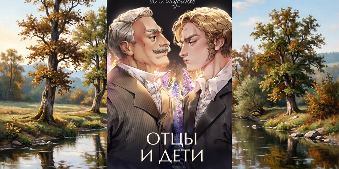 "Отцы и дети": книга, которую я читала трижды