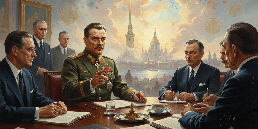 Как один аргумент Сталина на Тегеранской конференции превратил немецкий Кёнигсберг в советский Калининград