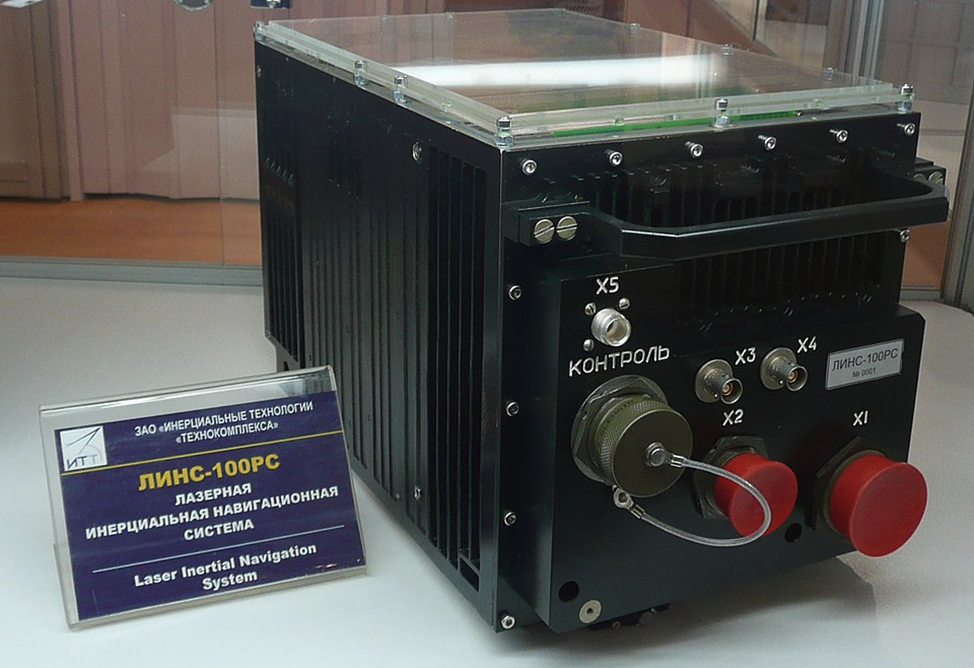 Устройство инерциальной навигации. Источник: wikipedia.org