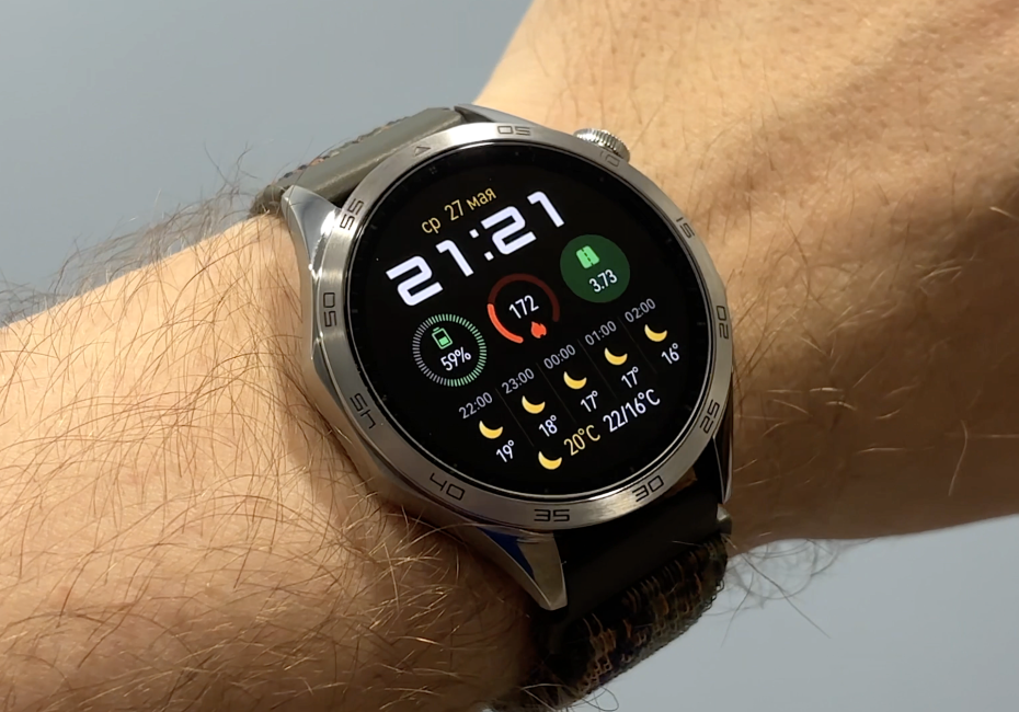 Мои Huawei GT4