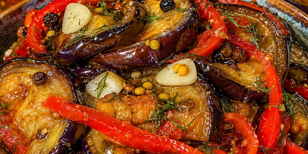 🍆🌶️ Любимая закуска 🍅