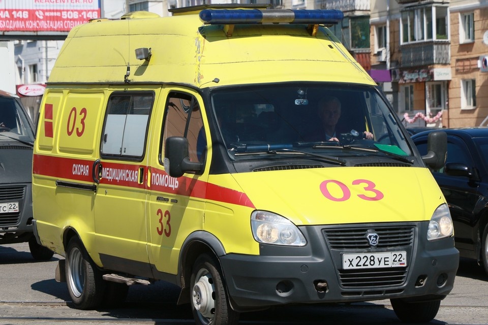    На место выезжала реанимация Олег УКЛАДОВ