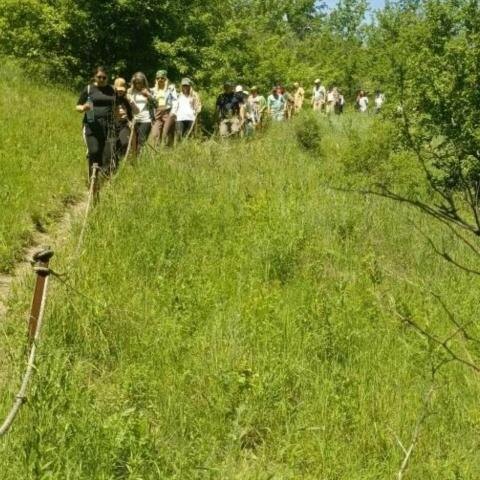 Жители Волгоградской области повторили маршрут легендарного «секретного круиза»