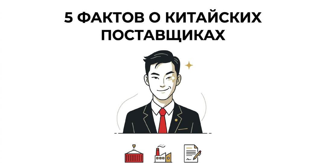 5 фактов о китайских поставщиках, которых нет ни в одном гайде