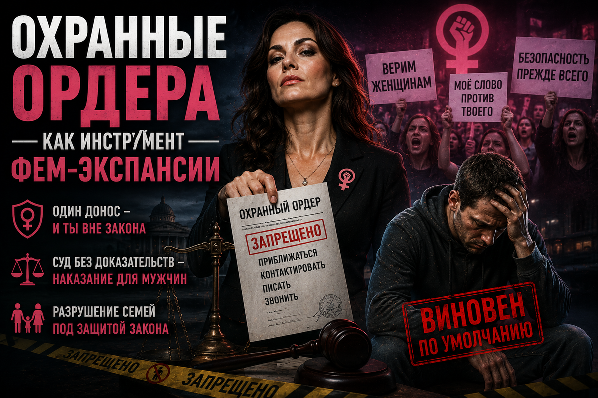 охранные ордера и закон о домашнем насилии