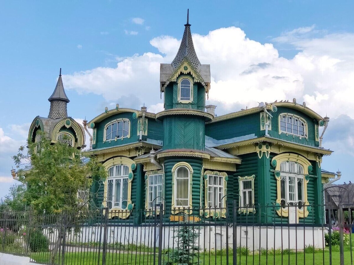 Дом Шорина, Гороховец →