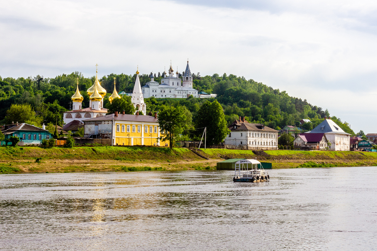 Гороховец находится во Владимирской области →