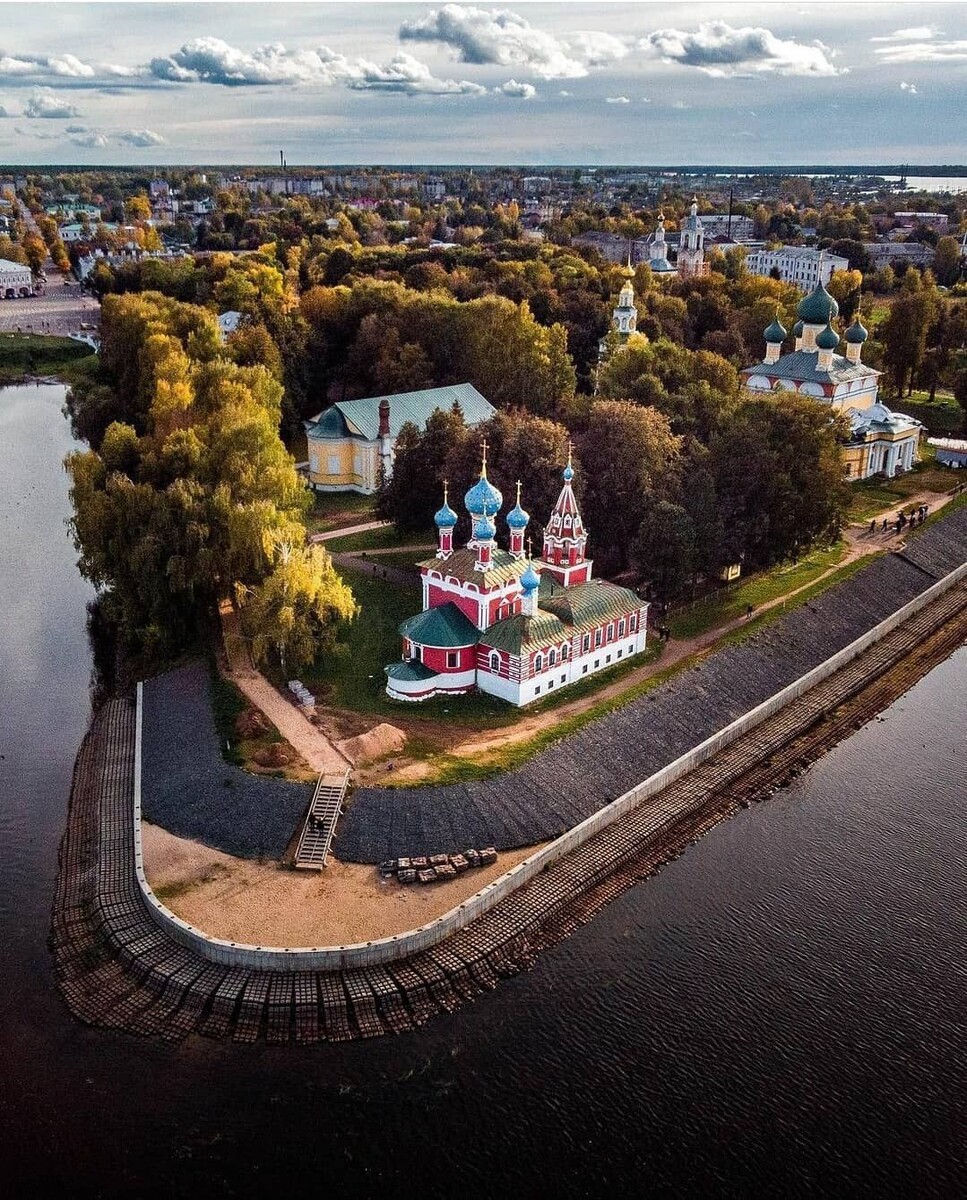 Углич, Ярославская область →
