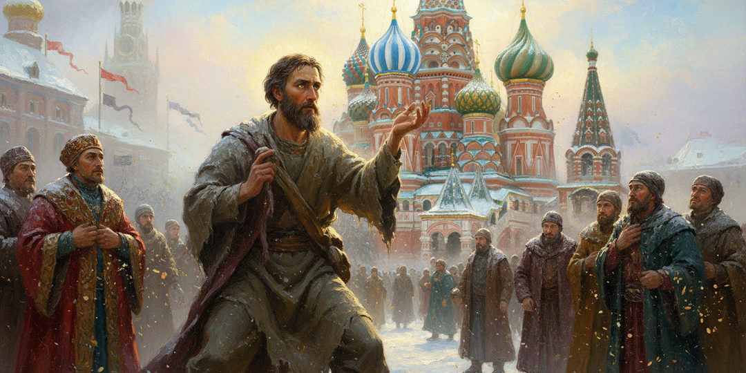 Почему голый бродяга с Красной площади мог остановить Ивана Грозного