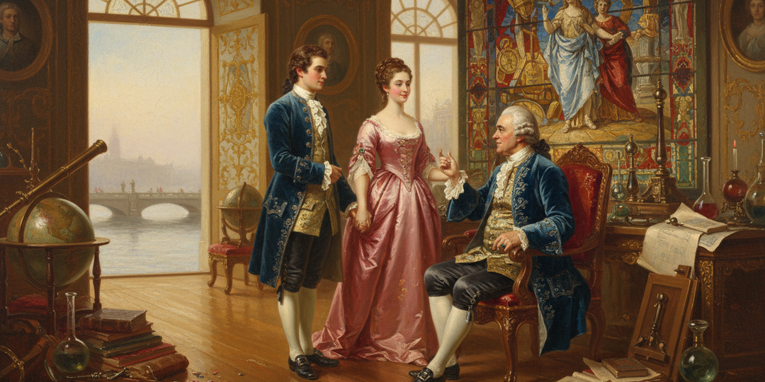 Почему Ломоносов не хотел выдавать дочь за собственного лучшего ученика