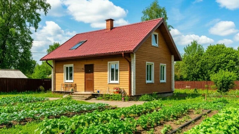     Дачный участок. Altapress.ru/Шедеврум