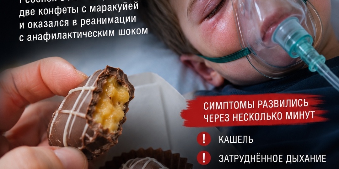 Конфета, которая чуть не убила. Что должен знать каждый родитель об аллергии