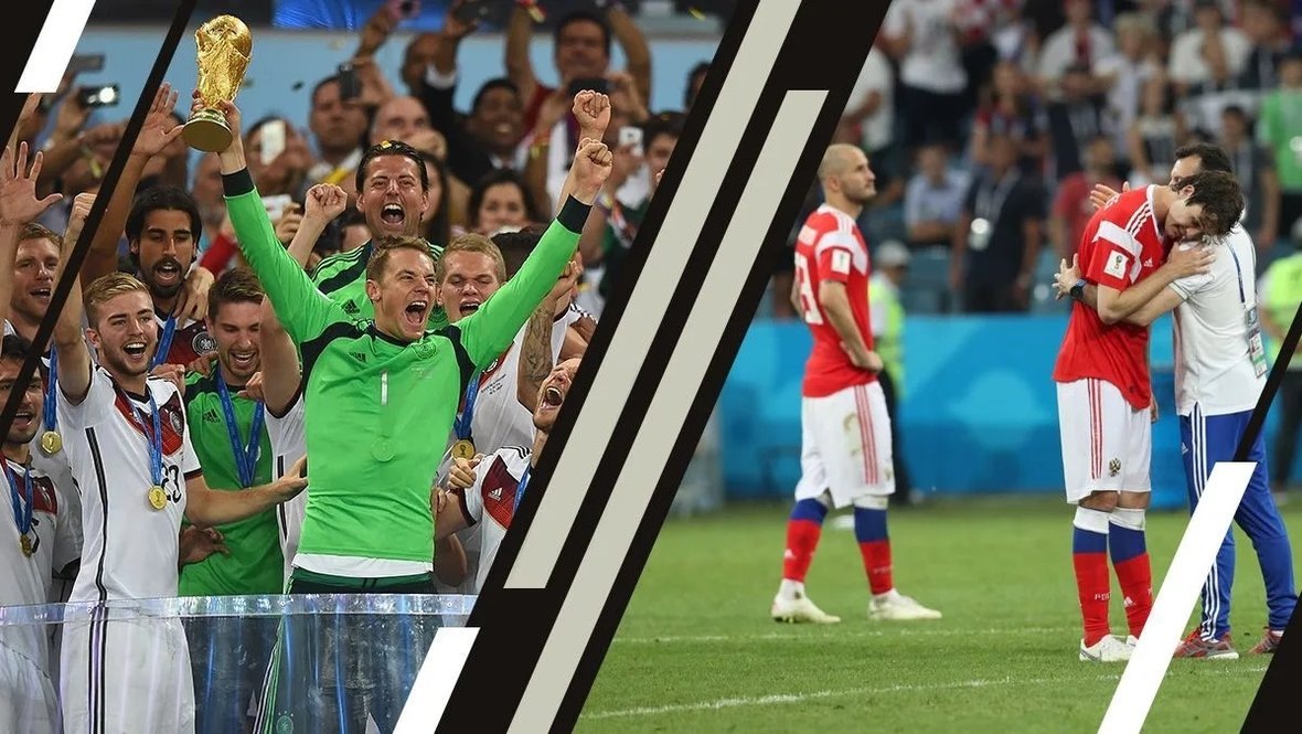    Топ-10 самых успешных стран в истории чемпионатов мира.Getty Images; Артем Коротаев, Известия
