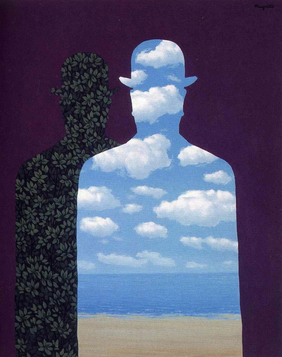 «Высшее общество». — Рене Магритт, 1962 г.