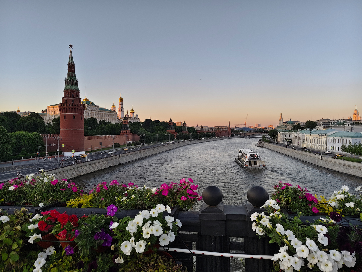 Вид на Красную площадь