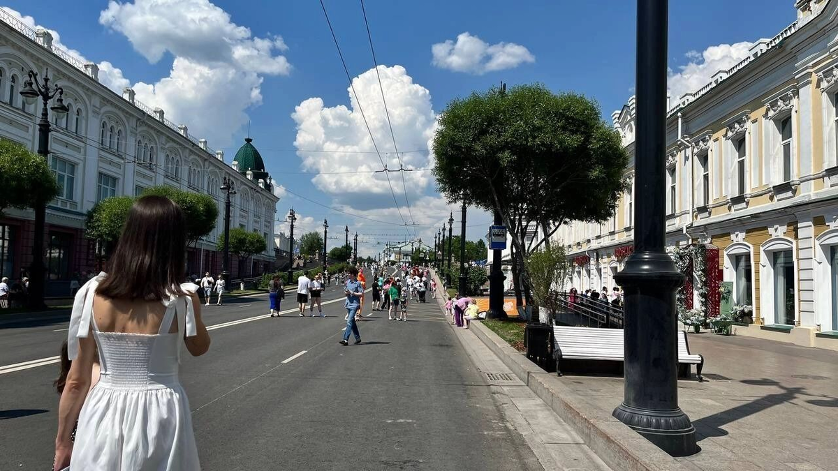 г.Омск  "Пешеходный Любинский" люди приходят посмотреть - оценить, а смотреть и оценивать практичски нечего...