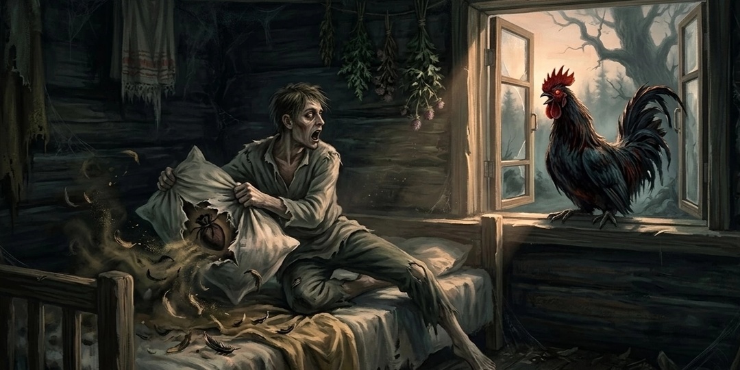 Песня зашитого приворота. Мистический рассказ.