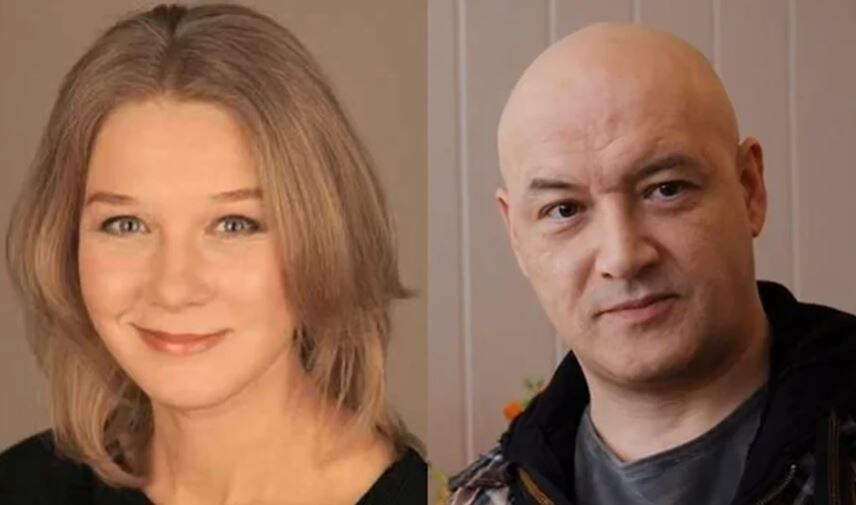Максим Суханов и Дарья Михайлова