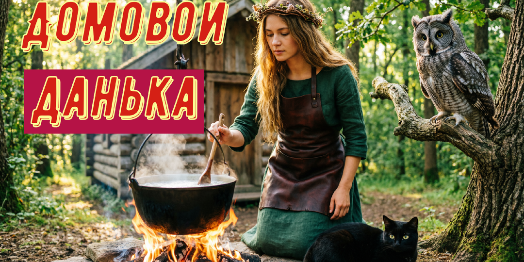 Домовой Данька.