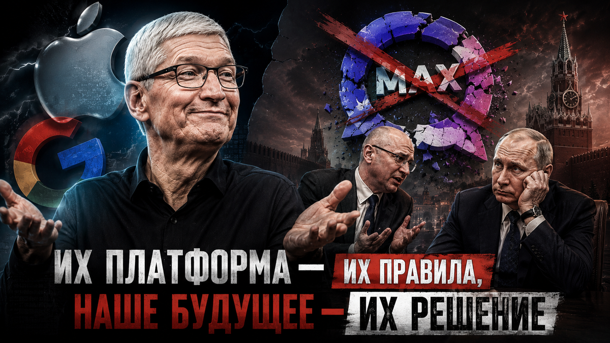 Вскоре «Макс» может быть удален из  Google Play: как Apple и Google отменяют «цифровой суверенитет» России