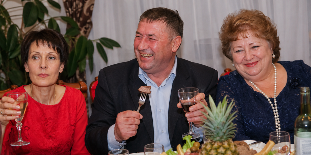 На свадьбе дочери меня даже не представили