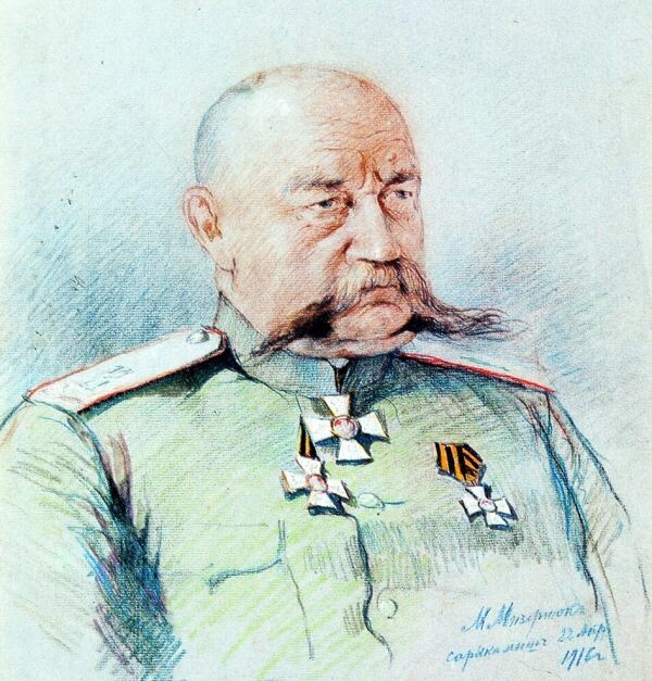 Генерал Юденич.