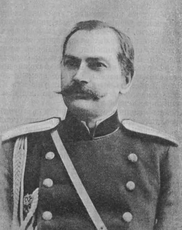 Генерал Огановский.