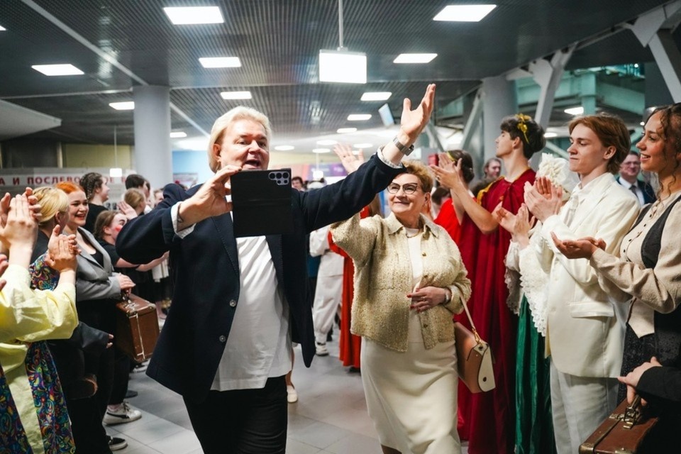    Лиепа приехал в Самару Светлана МАКОВЕЕВА
