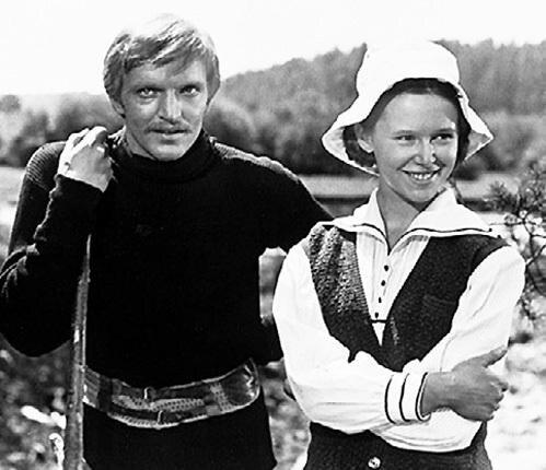 Евгения Симонова и Александр Кайдановский