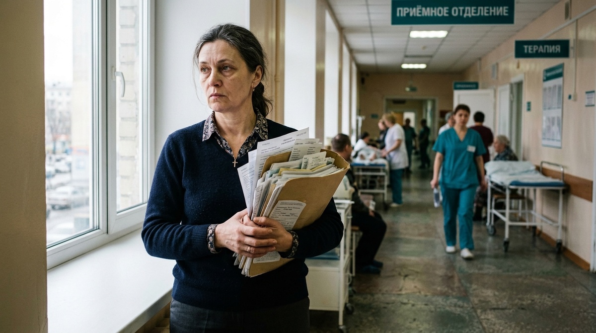 Медсестра с папкой чеков — двадцать лет ухода и один иск, который изменил всё