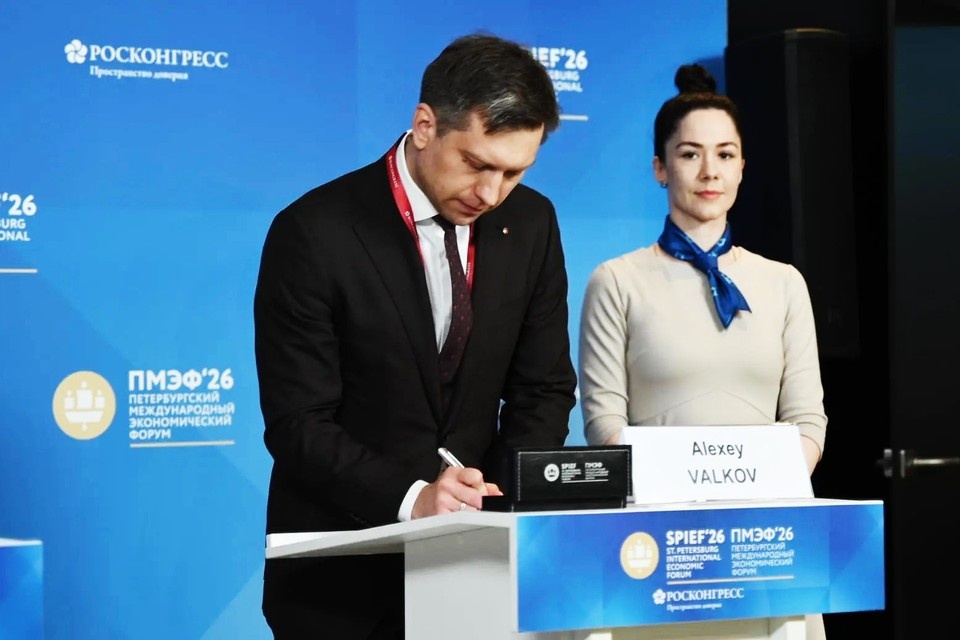    Заместитель директора фонда «Росконгресс» и директор Петербургского международного экономического форума Алексей Вальков Алексей БУЛАТОВ