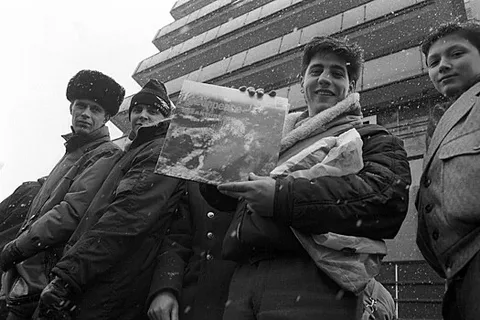  Подпольный рынок винила в СССР,