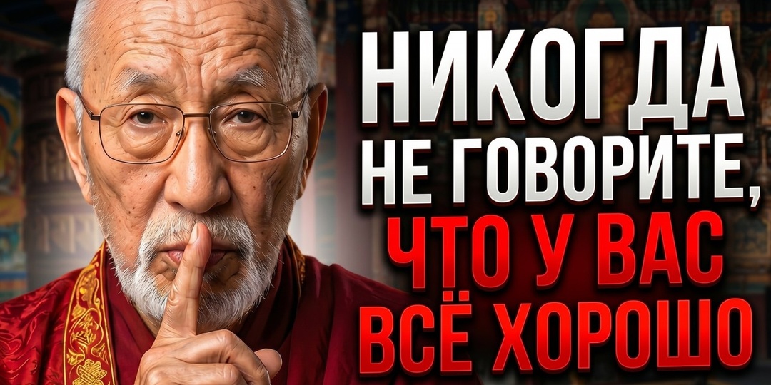 На вопрос «как дела» есть только один правильный ответ: остальные губят вас - Аксакал Аскар