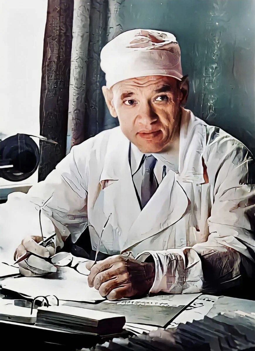 Хирург Федор Углов