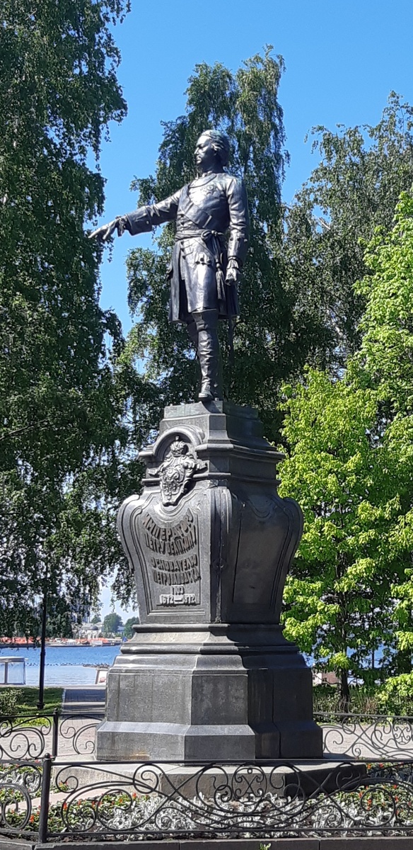 Основатель города