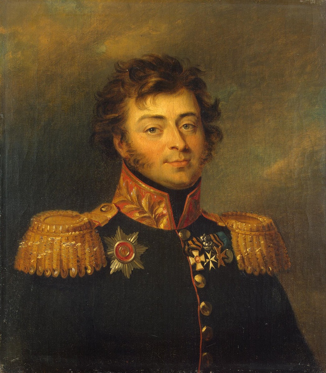 Александр Александрович Башилов на портрете художника Джорджа Доу. Отсюда: https://ru.wikipedia.org