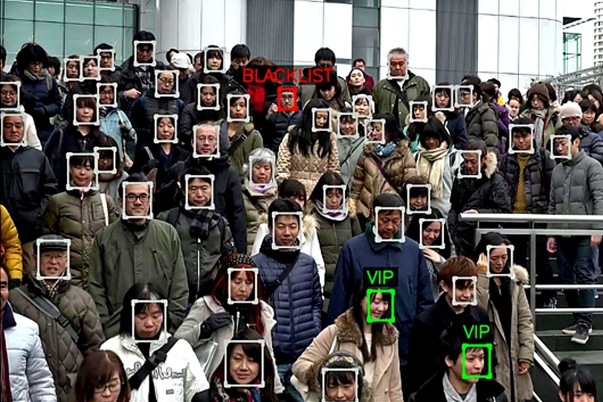 Система распознавания лиц уже широко применяется сегодня