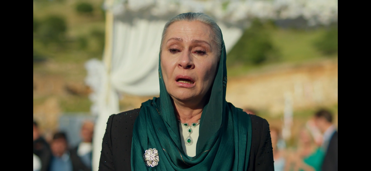 Стоп кадр из сериала «Далёкий город»