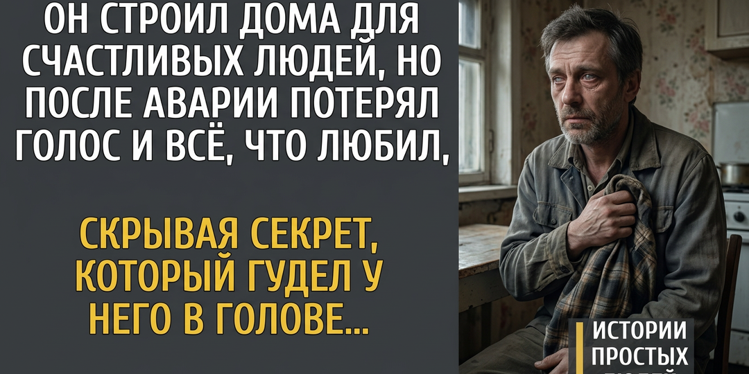 Он сторил дома для счастливых людей но потом....