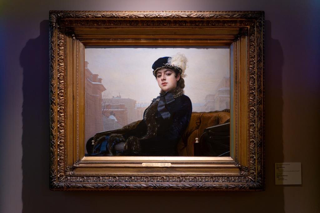 «Неизвестная». Иван Крамской. 1883 год. Из собрания Третьяковской галереи.