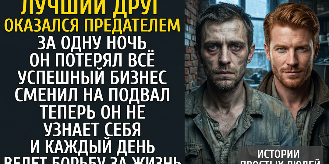 Когда вся жизнь обрушилась: история о цене доверия и поиске себя.