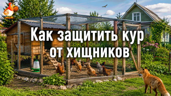 Как защитить кур от хищников – чтобы лиса, хорёк, крыса и соседский кот ушли голодными и обиженными